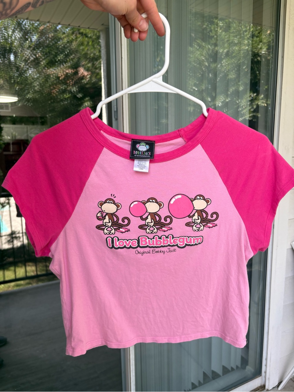 Bobby Jack Pink Tee